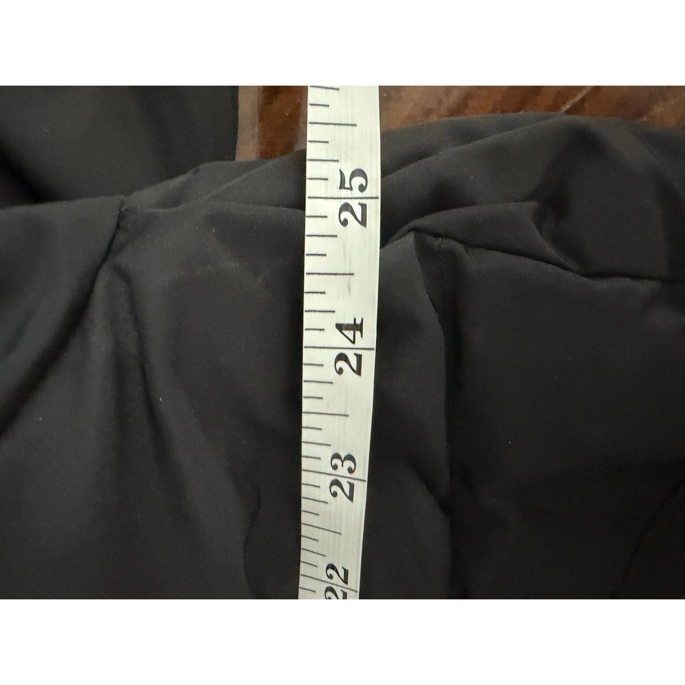 Orolay Thickened Down Jacket Womens M Black Sherpa Hood Puffer Parka Coat Warm - Picture 9 of 10